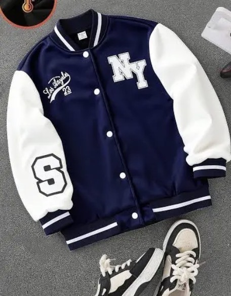 Chaqueta Varsity Estilo Universitario