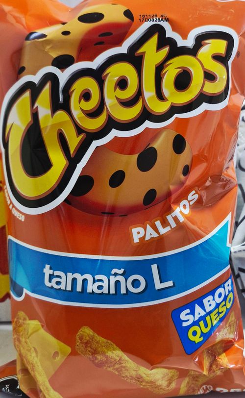 Cheetos Palitos Sabor Queso
